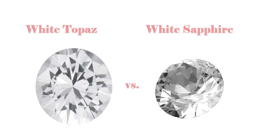 White Topaz vs White Sapphire What's the Best Choice?
