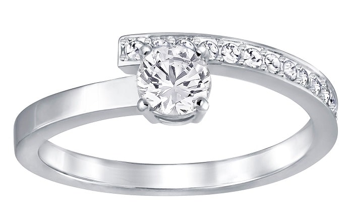 Swarovski Fresh Ring Small Rhodium 55