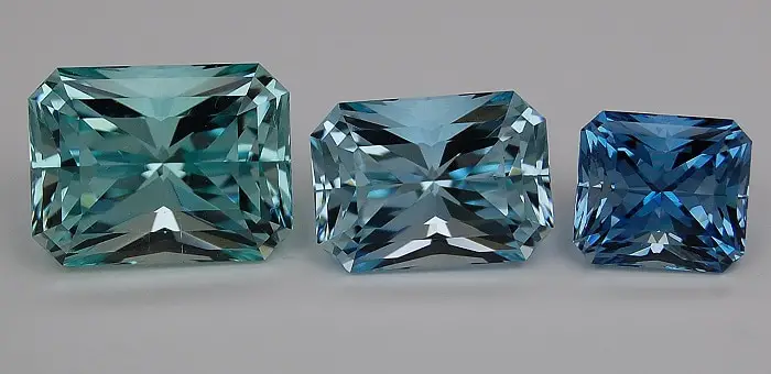 Aquamarine stones