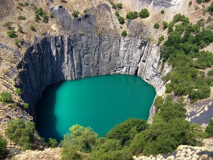 Big Hole Diamond mine