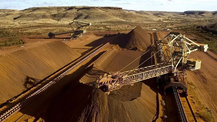 Rio Tinto mine