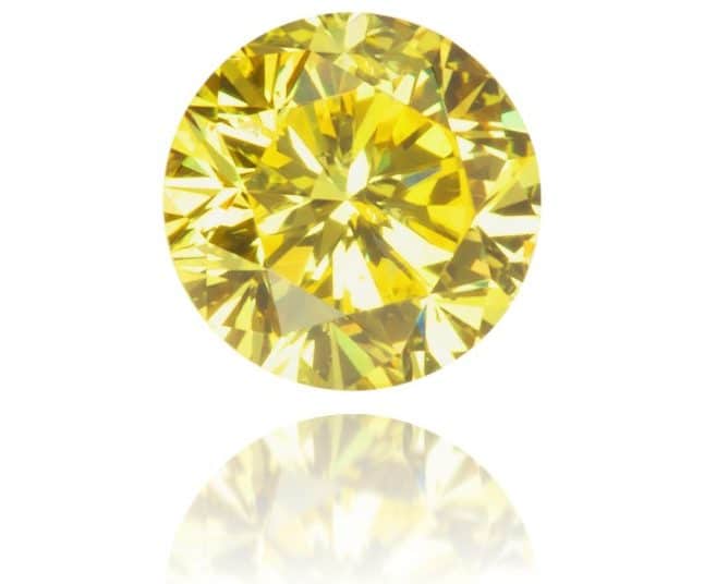 Natural Yellow Diamond