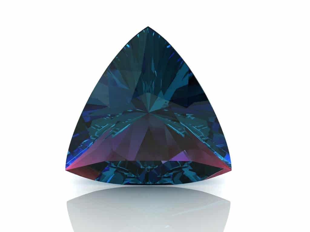 alexandrite vs diamond
