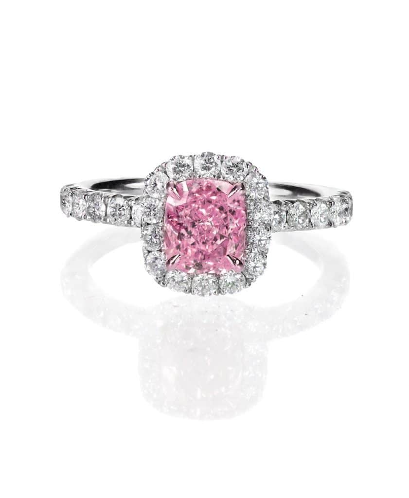natural pink diamond