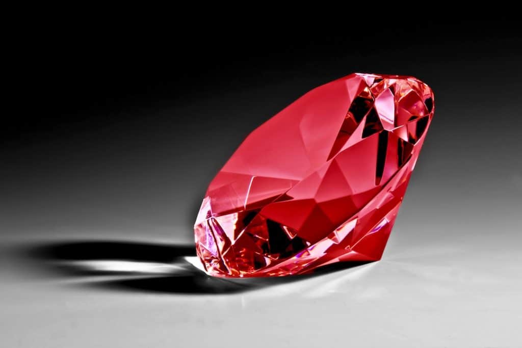 red diamond