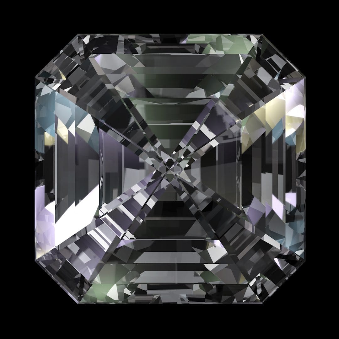 Asscher Cut Diamond