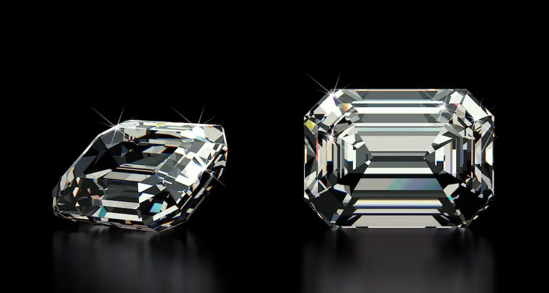Emerald Cut Diamond vs Asscher cut