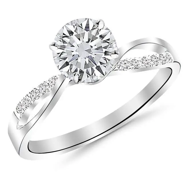 10 Popular Round Diamond Ring Designs: Features And Price