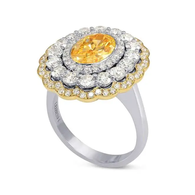 Yellow diamond