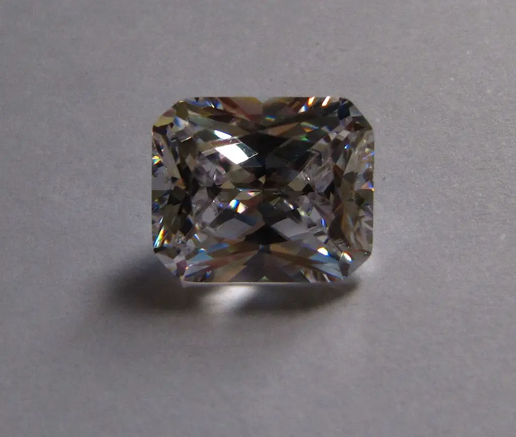 radiant cut diamond
