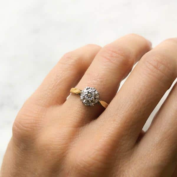 Diamond ring