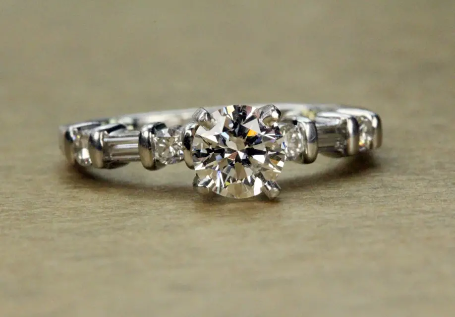 vintage engagement ring