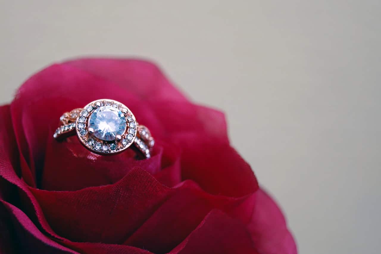 split shank ring on the other band or even solo