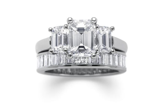 Grace Kelly Engagement Ring Replica / Trudiamonds Grace Kelly Ring