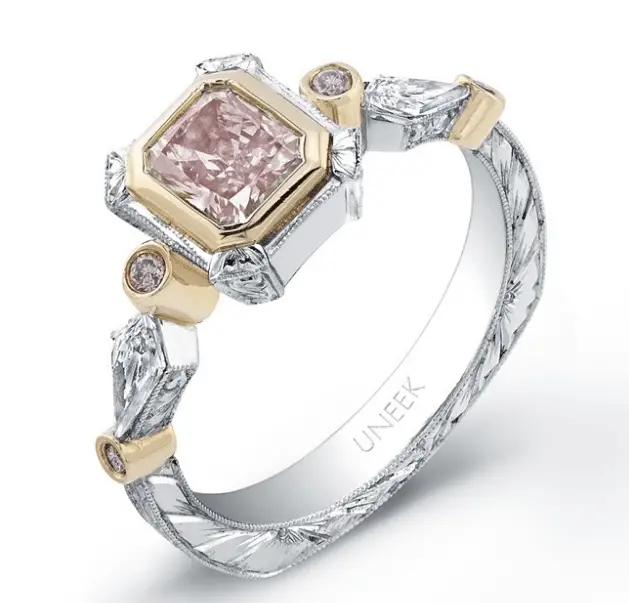 Radiant Cut Pink Diamond