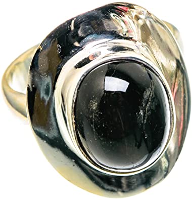 Ana Silver Co Star Diopside Ring Size 7.25 (925 Sterling Silver) - Handmade Jewelry, Bohemian, Vintage RING97696