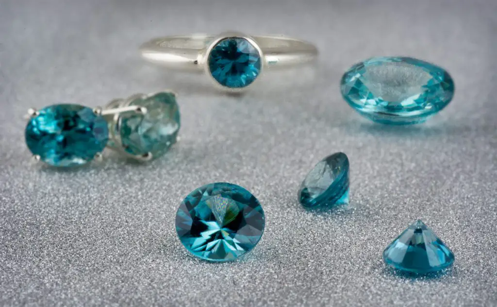 Blue Zircon