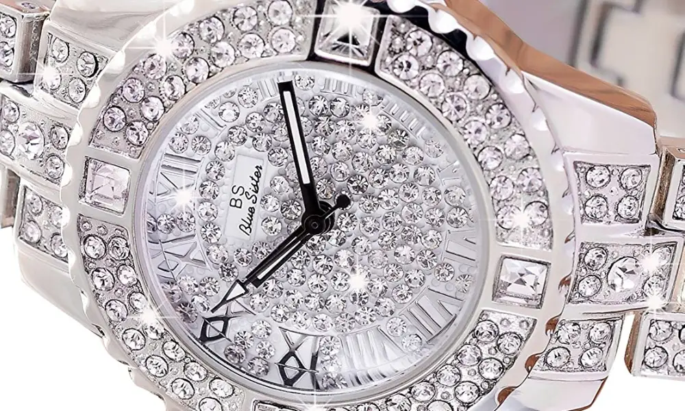Diamond watch