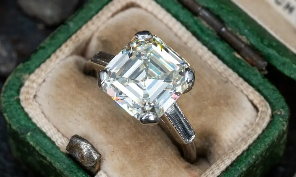 4 carat diamond ring