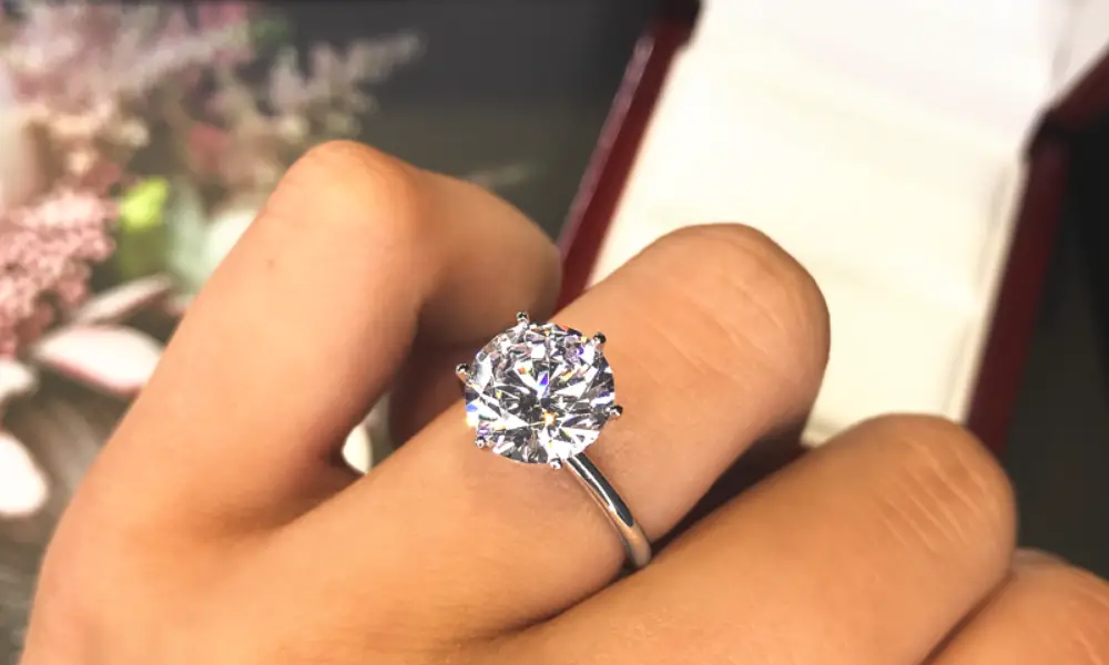 3 carat diamond ring