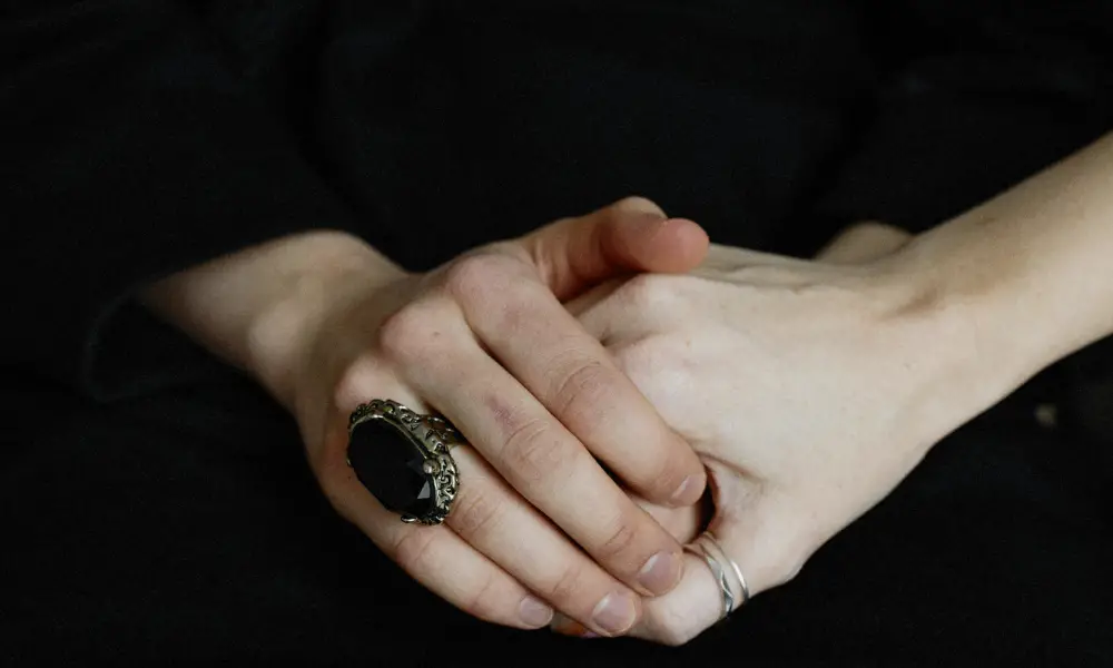 Black Spinel Gemstone