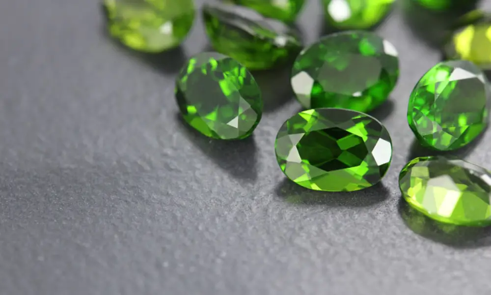 Diopside gemstone