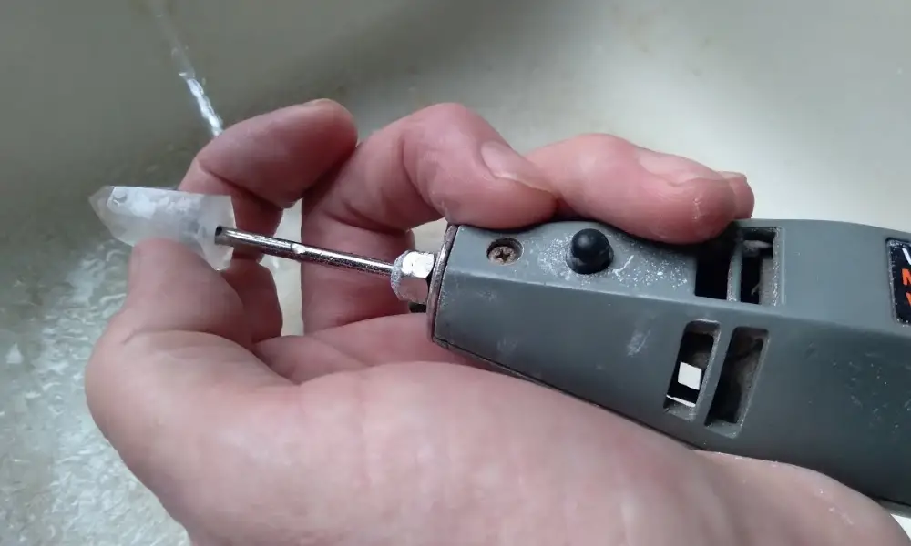 Drill a Hole in a Gemstone