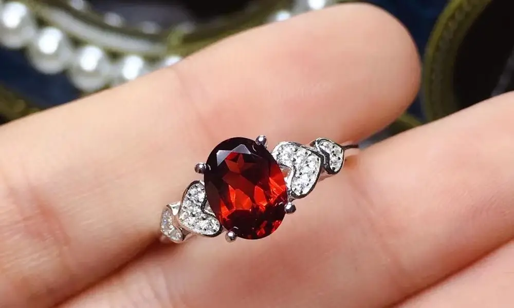 Garnet gemstone