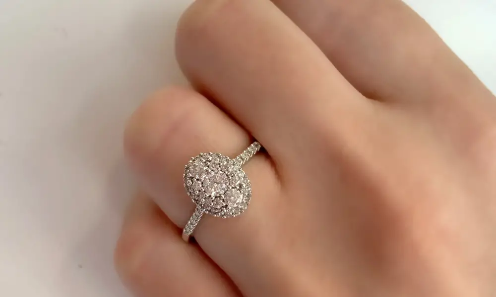 Composite Diamond Ring